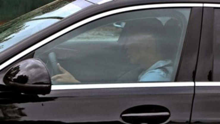 Mateus Uribe, multado en Portugal