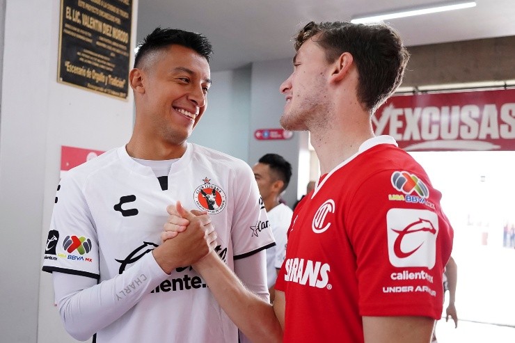 Edgar López y Marcel Ruiz