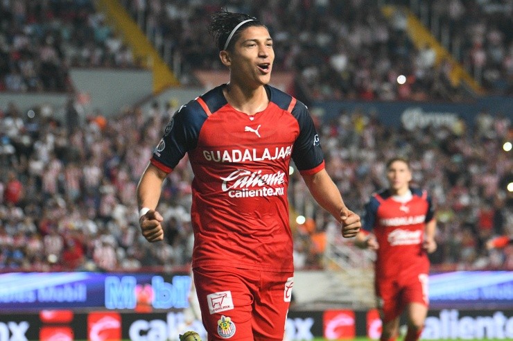 Tijuana le ganaría a San Luis el fichaje de Zaldívar. (Imago7)
