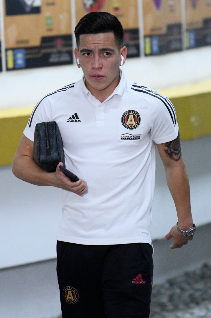 Castro conoce la MLS de su paso por Atlanta United (Imago7)