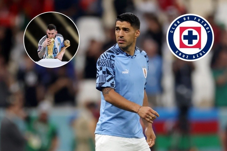 Suárez pasará Navidad junto a Messi (Getty Images / Especial)