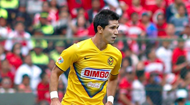 Jesús Molina con la camiseta del América. (Imago 7)
