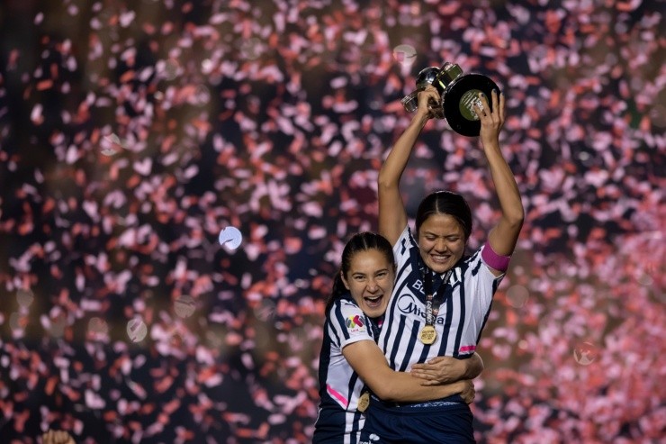 Rayadas cuando levantó el título | Getty