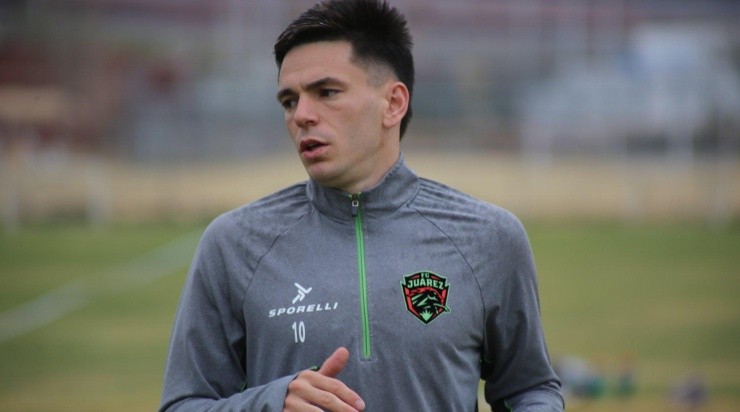 Manuel Castro, fichaje y baja. (@fcjuarezoficial)