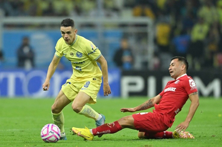 Fidalgo viene de ser la gran figura del América en el Apertura 2022 (Imago7)