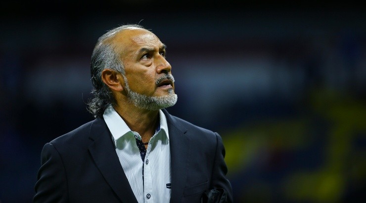 Raúl Gutiérrez, entrenador de Cruz Azul. (Imago 7)