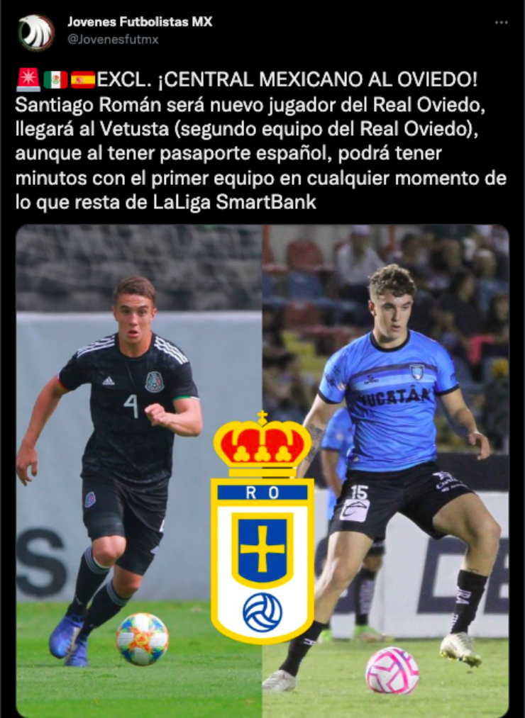 Santiago Román a Europa | Twitter