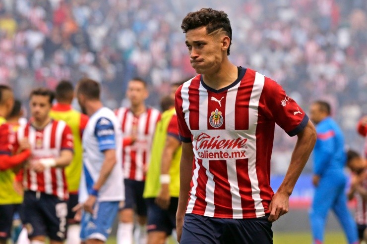 Orozco Chiquete aún tiene mucho por darle a Chivas (Imago7)