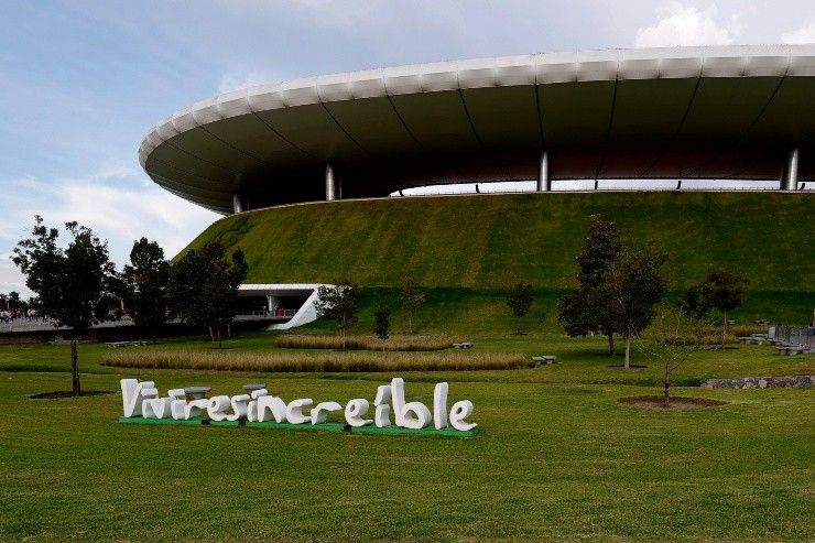 Estadio Akron, listo para la Final de la Copa Sky