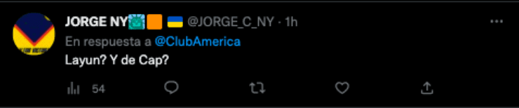 Críticas a Layún | Twitter