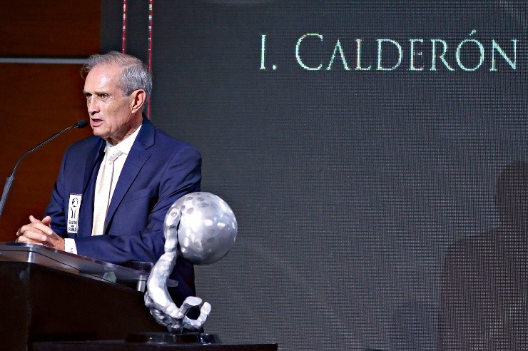 Calderón forma parte del Salón de la Fama del Futbol Nacional e Internacional. (Imago7)