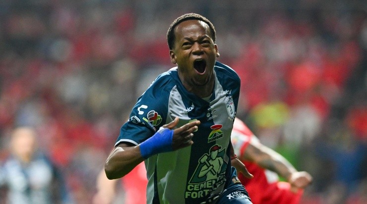 Romario Ibarra, figura del Pachuca. (Imago 7)