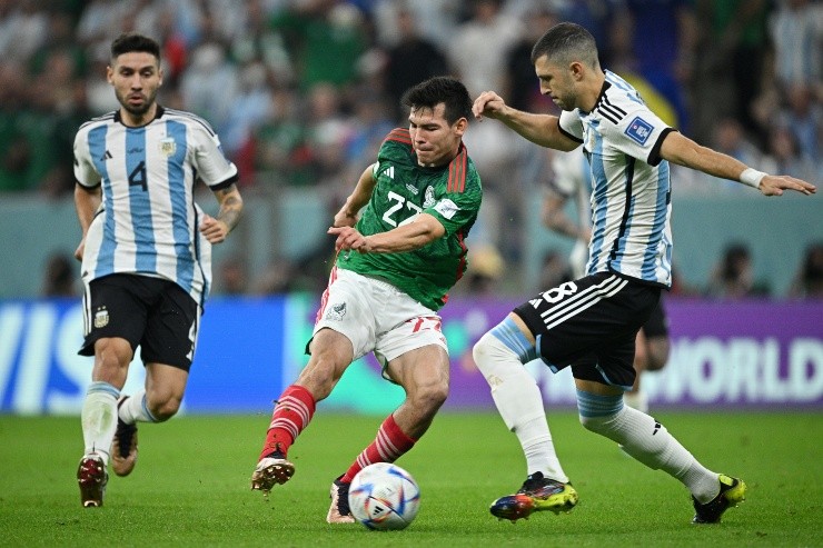 Guido Rodríguez Hirving Lozano