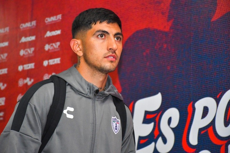 Guzmán viene de mostrar un gran rendimiento en Pachuca (Imago7)