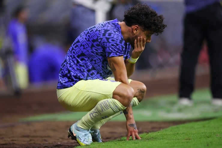 Bruno Valdez ha perdido protagonismo en el América (Imago7)