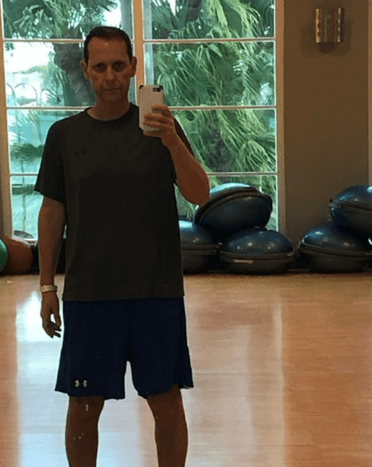 Paco Villa y su preocupante cambio físico