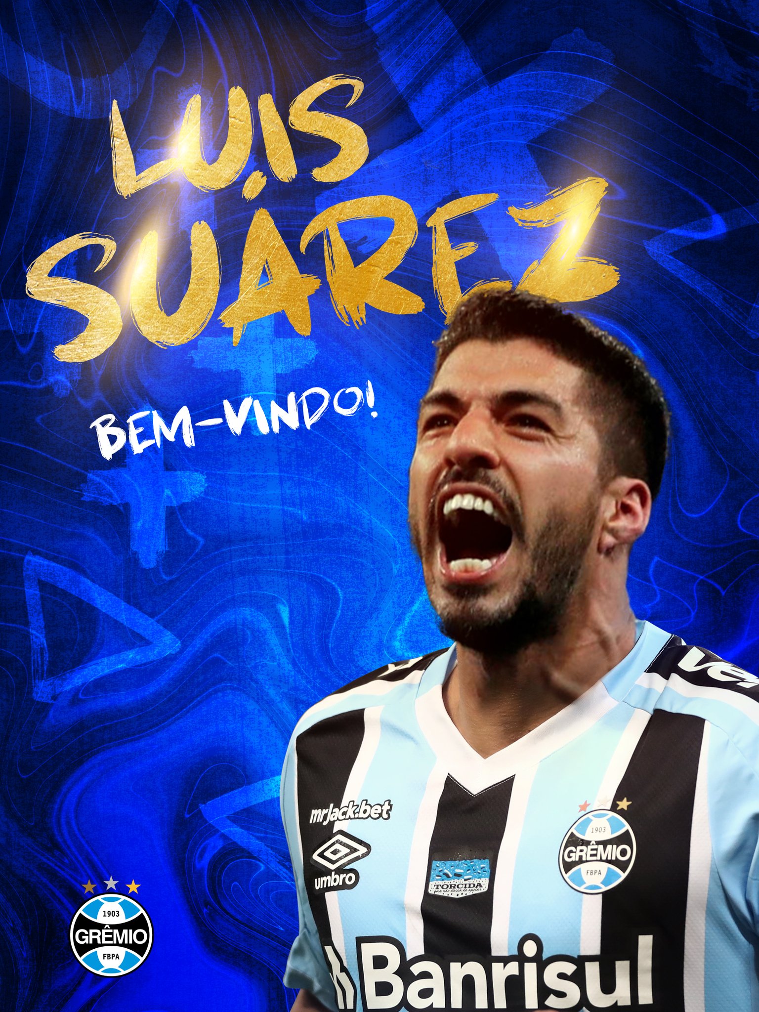 Luis Suárez, nuevo refuerzo del Gremio de Brasil
