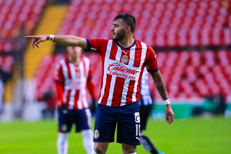 Alexis Vega es una de las figuras ofensivas de Chivas (Imago7)