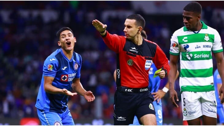 Uriel Antuna, clave en el resultado de Cruz Azul.