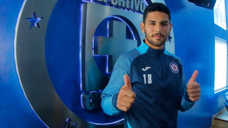 Lucas Passerini volvió a Cruz Azul tras un préstamo de un año