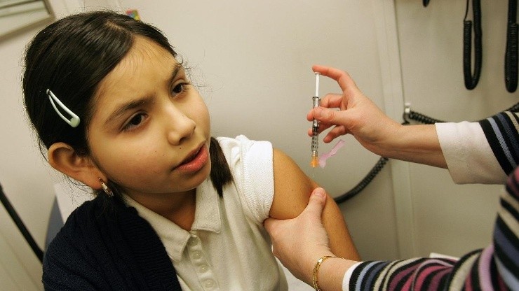Inicia el registro para la vacunación niños en México