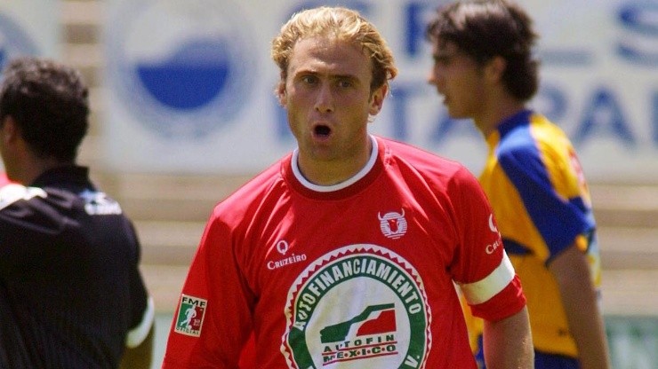 Germán Arangio jugó para Toros Neza entre el torneo Invierno 1996 y el Verano 2000.