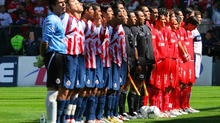 Guadalajara y Toluca llegaron a la final del Apertura 2006 desde el repechaje.