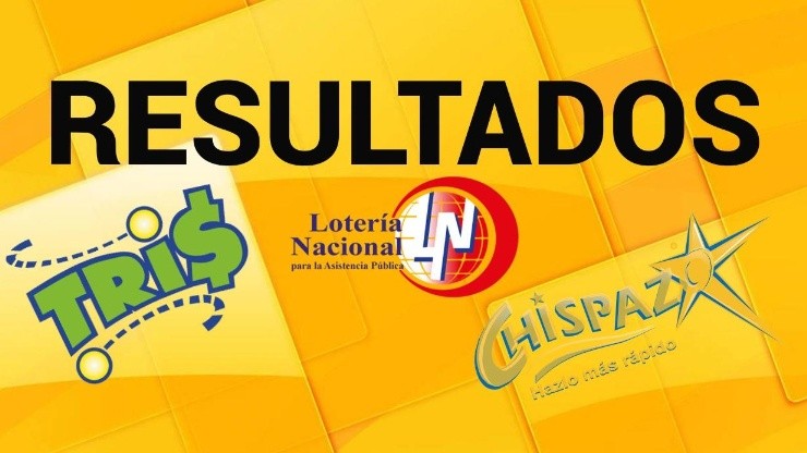 Lotería Nacional Tris y Chispazo