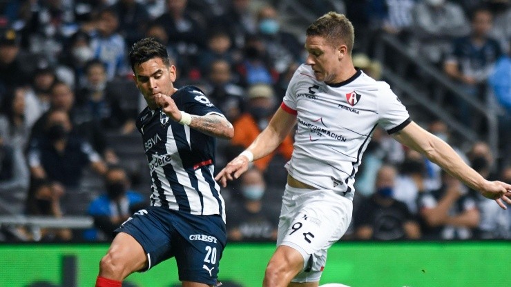 Monterrey y Atlas empatan en la ida de cuartos de final.