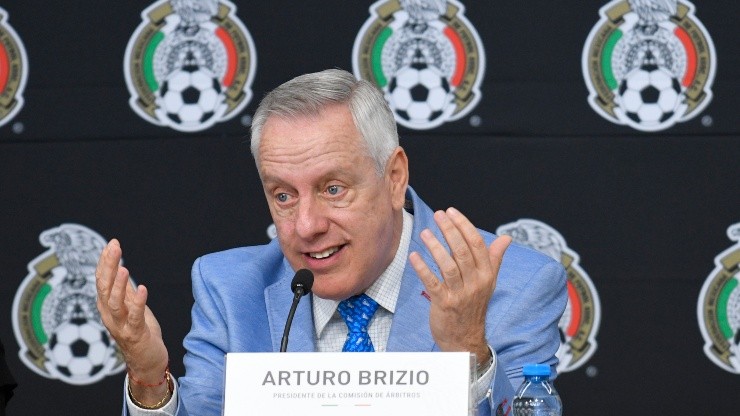 Arturo Brizio, presidente de la Comisión de Arbitraje.