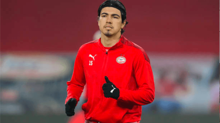 Érick Gutiérrez tiene contrato con el PSV hasta 2023.