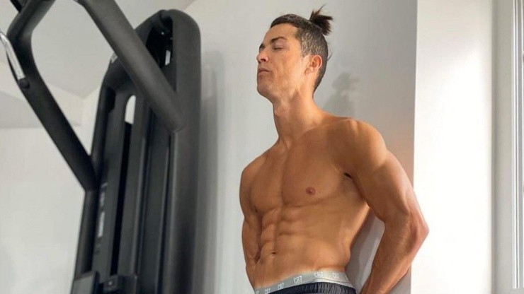 Rutina de abdomen de Cristiano Ronaldo