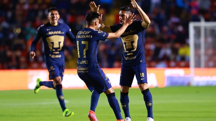 Pumas logró su segunda victoria y llegó a seis puntos y ocho goles.