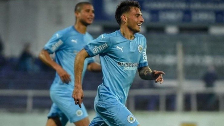 Rodríguez Trezza llega desde el fútbol uruguayo