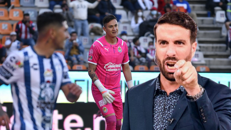 Flavio Azzaro carga contra todo el futbol mexicano.