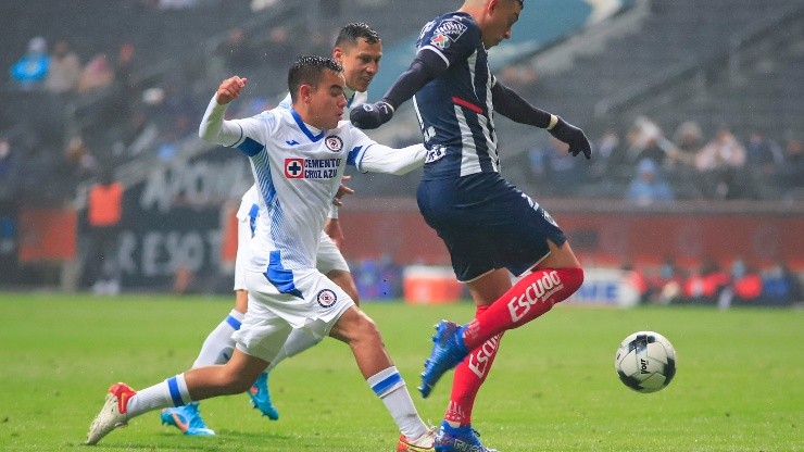 Monterrey v Cruz Azul - Torneo Grita Mexico C22 Liga MX