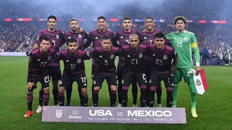 La Selección Mexicana enfrenta a Jamaica por Eliminatorias Concacaf.