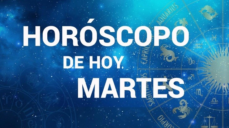 Horóscopo del MARTES 5 de abril de 2022