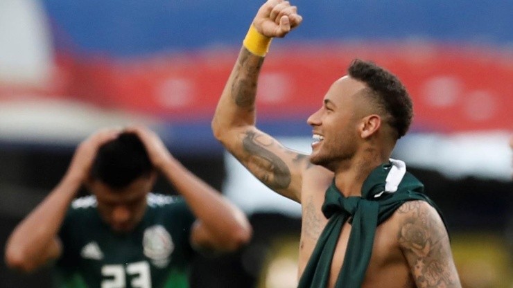 Neymar y compañía enfrentarían a México hasta septiembre
