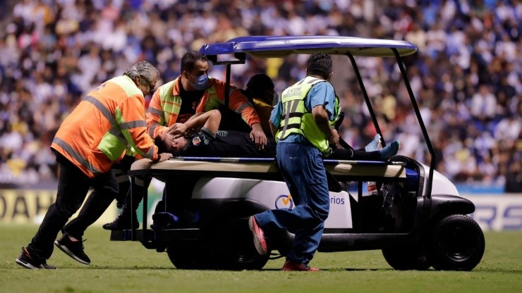 América ya descartó lo peor sobre la lesión de Federico Viñas