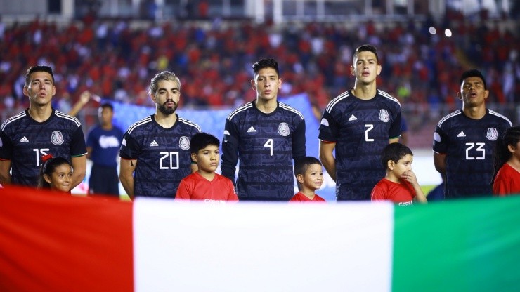 Cinco jugadores se suman a la Selección Mexicana.
