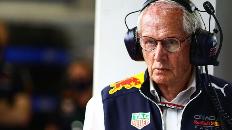 Helmut Marko lanzó una filoza respuesta contra Ferrari.