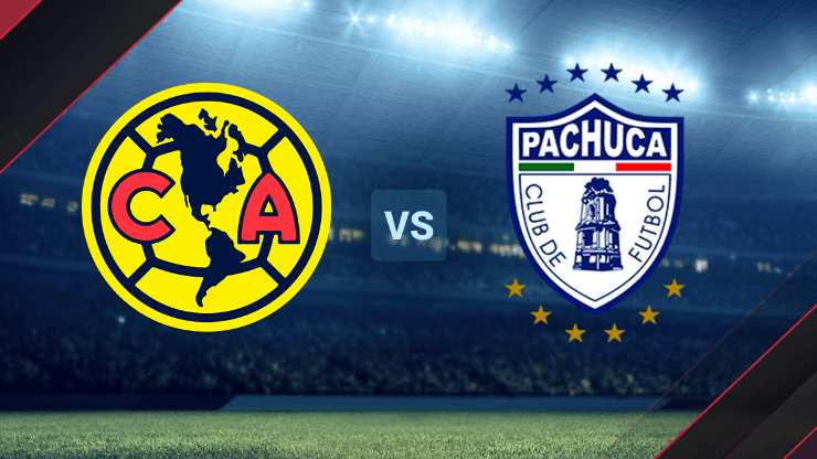 América vs. Pachuca por la Liga MX.