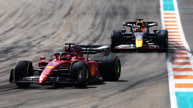 Verstappen consiguió quedarse con el segundo puesto a pesar de ser el líder la mayor parte de la Qualy