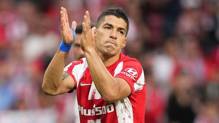 Luis Suárez spoke of the call received from Mexico.
