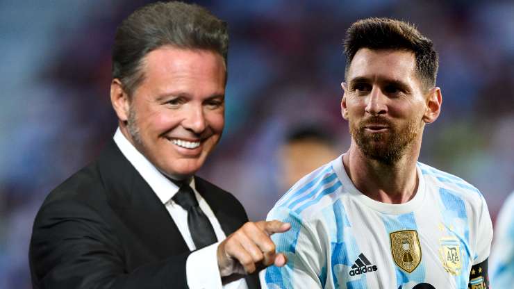 Luis Lionel, la parodia argentina en la previa de Qatar 2022