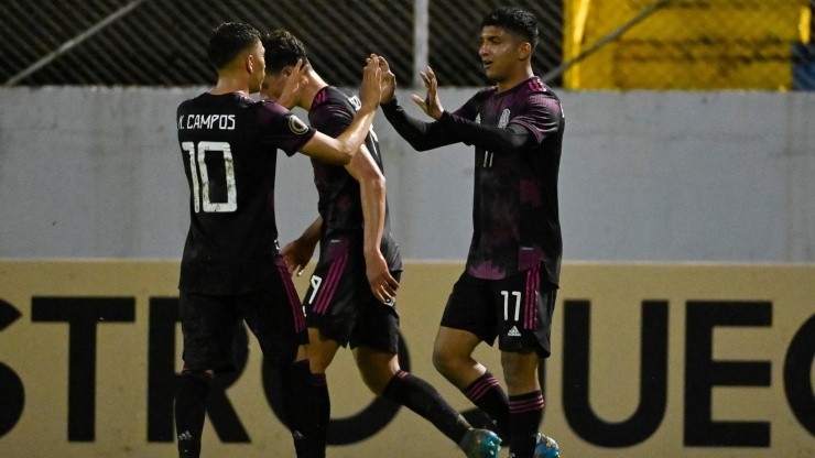 México se mide con Trinidad y Tobago por el Premundial Sub 20 de la Concacaf