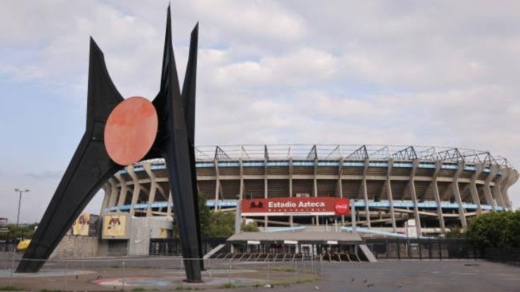 El estadio Azteca ya fue sede de la Final del Mundial en 1970 y 1986.