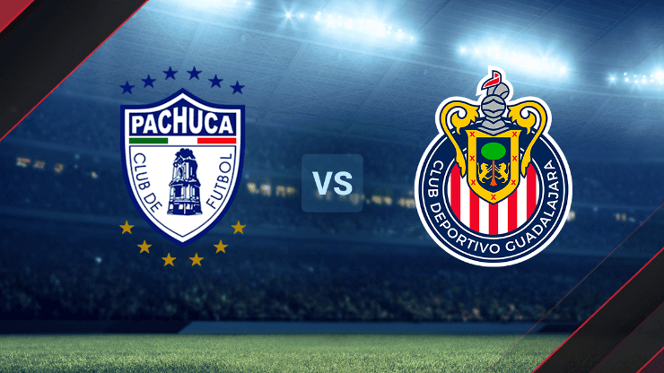 Pachuca vs.  Chivas por la Liga MX Femenil.
