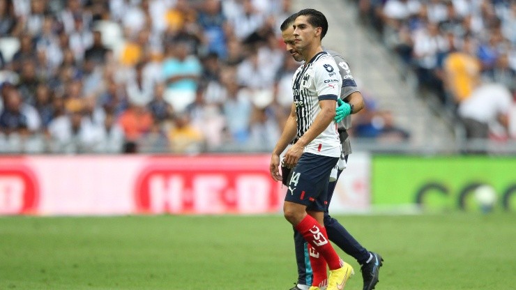 Monterrey tendrá tres importantes bajas en Guadalajara